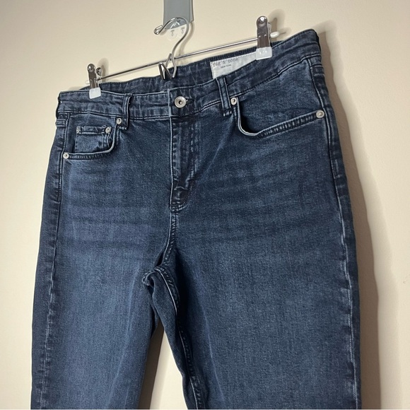 RAG & BONE Cate Mid Rise Skinny Ankle Jeans - Picture 7 of 15